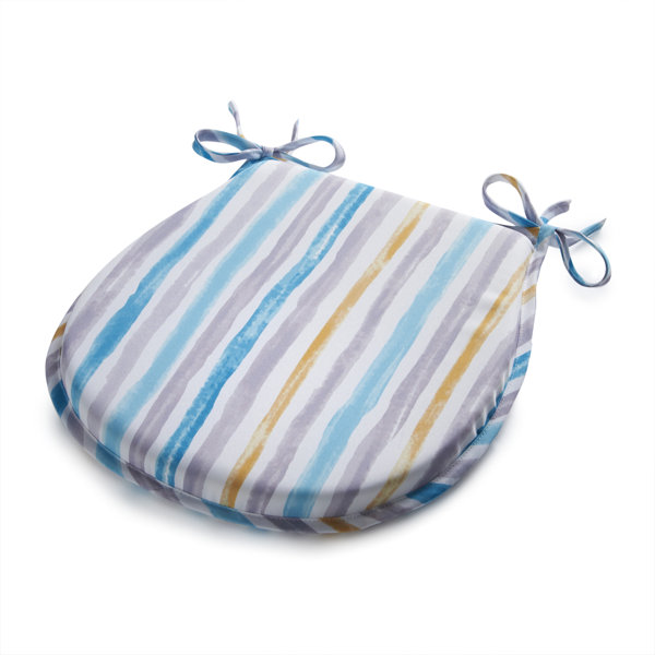 House of Hampton D Shape Seat Pad Wayfair.co.uk